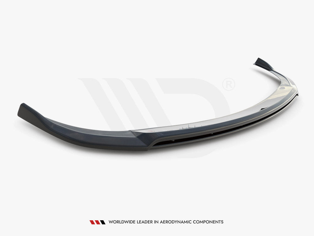 Maxton Design Front Splitter Hyundai Tucson Mk3 Pre-Facelift - Carbon Look - HY-TU-3-FD2C+FD2RC - Image 5