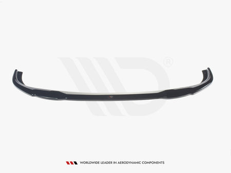 Front Splitter V.2 Hyundai Tucson MK3 Facelift (2018-UP) - Textured