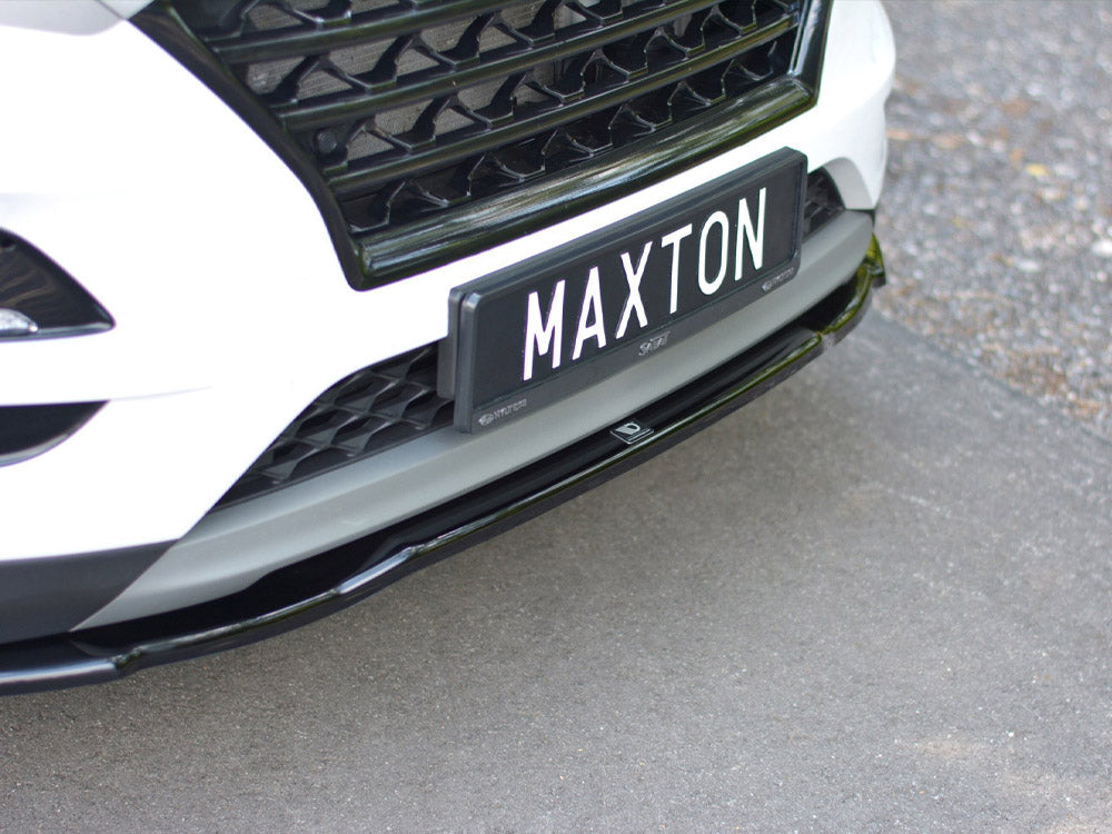 Front Splitter V.2 Hyundai Tucson MK3 Facelift (2018-UP)