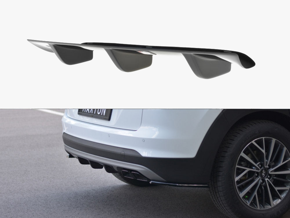 Maxton Design Rear Valance Hyundai Tucson Mk3 Facelift - HY-TU-3F-RS2G - Image 1