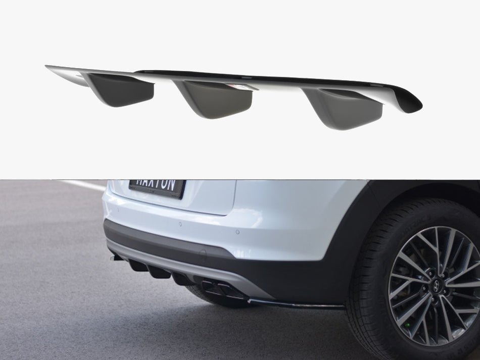 Maxton Design Rear Valance Hyundai Tucson Mk3 Facelift - HY-TU-3F-RS2G - Image 1