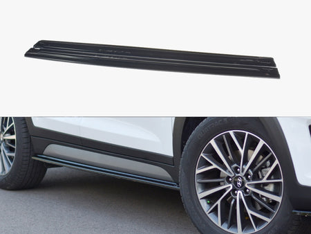 Maxton Design Side Skirts Diffusers Hyundai Tucson MK3 Facelift (2018-UP) - HY-TU-3-SD1G - Image 1