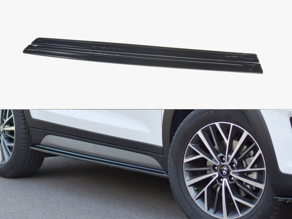 Maxton Design Side Skirts Diffusers Hyundai Tucson MK3 Facelift (2018-UP) - HY-TU-3-SD1G - Image 1