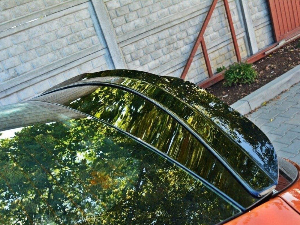 Maxton Design Spoiler CAP Hyundai Veloster - Carbon Look - HY-VE-CAP1C - Image 4