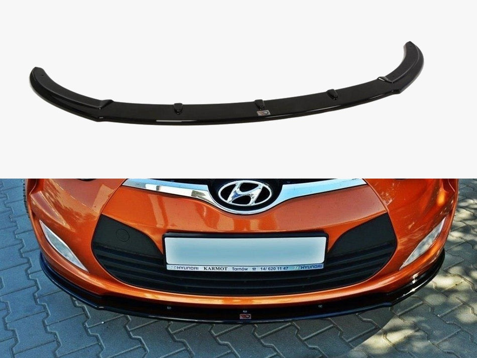Maxton Design Front Splitter Hyundai Veloster - HY-VE-FD1G - Image 1