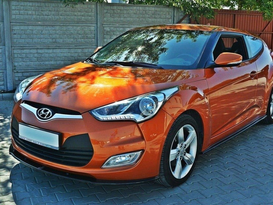 Maxton Design Front Splitter Hyundai Veloster - HY-VE-FD1G - Image 2