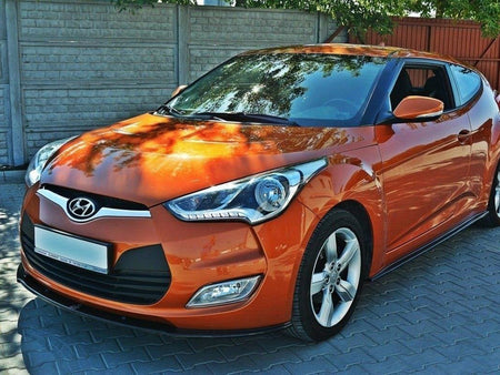Maxton Design Front Splitter Hyundai Veloster - HY-VE-FD1G - Image 2