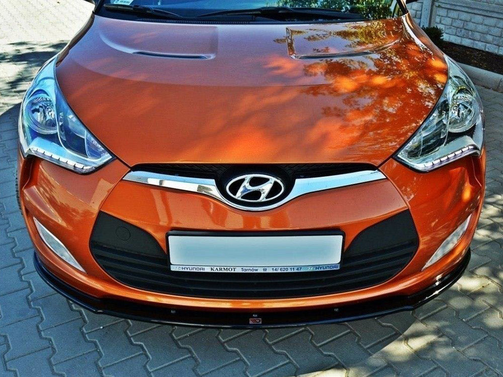 Maxton Design Front Splitter Hyundai Veloster - HY-VE-FD1G - Image 4