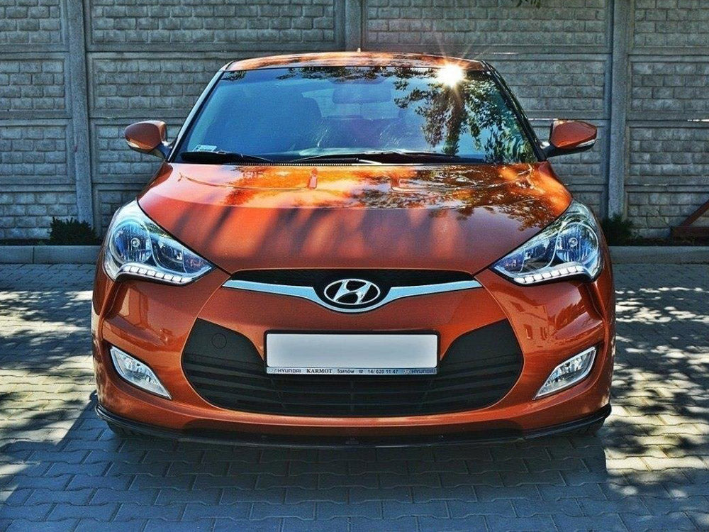 Maxton Design Front Splitter Hyundai Veloster - HY-VE-FD1G - Image 3
