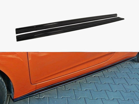 Maxton Design Side Skirts Diffusers Hyundai Veloster - HY-VE-SD1G - Image 1