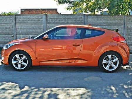 Maxton Design Side Skirts Diffusers Hyundai Veloster - HY-VE-SD1G - Image 2