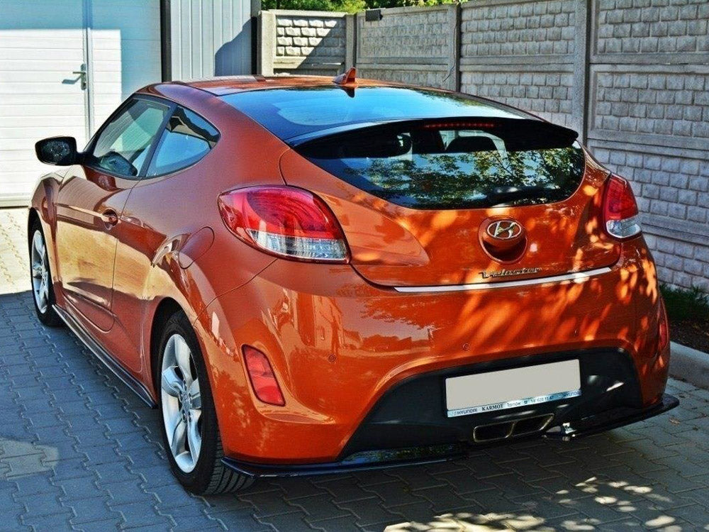 Side Skirts Diffusers Hyundai Veloster