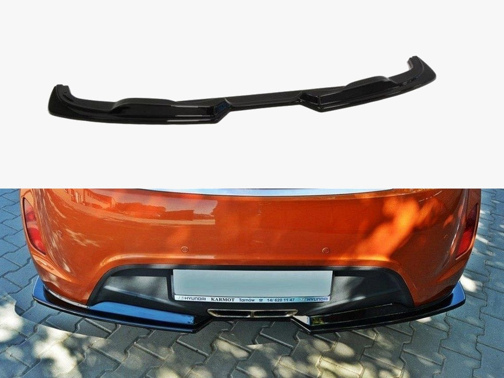 Maxton Design Rear Splitter Hyundai Veloster - HY-VE-RSD1G - Image 1