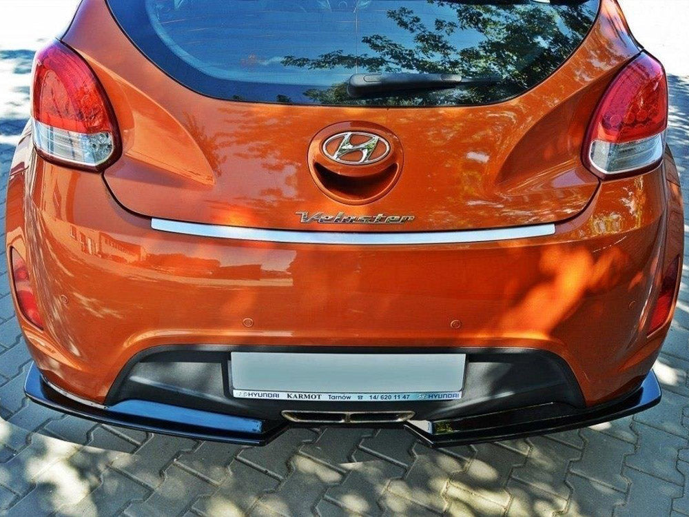 Maxton Design Rear Splitter Hyundai Veloster - HY-VE-RSD1G - Image 3