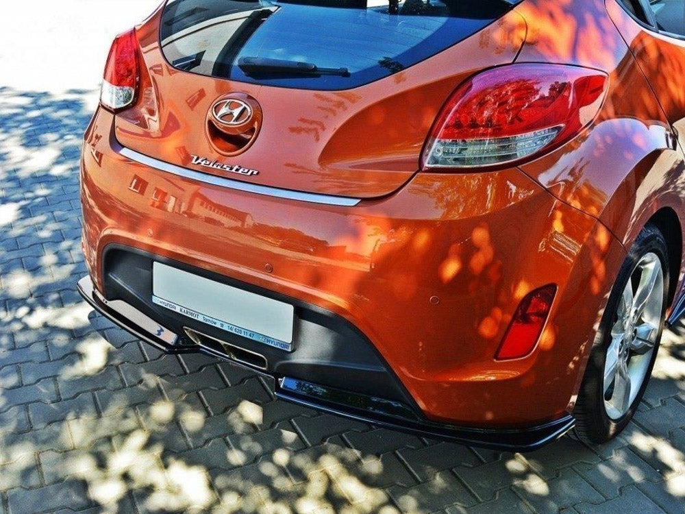 Maxton Design Rear Splitter Hyundai Veloster - HY-VE-RSD1G - Image 4