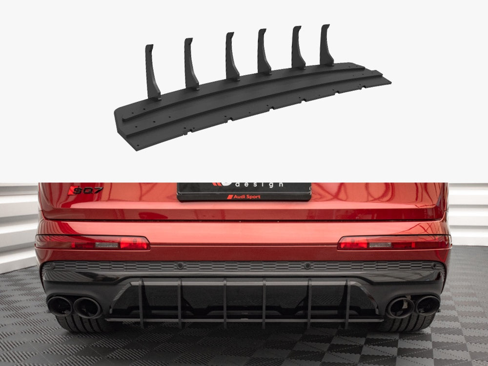 Maxton Design Street PRO Rear Diffuser Audi SQ7 Mk2 (4M) Facelift - AUSQ72FCNC-RS1B - Image 1