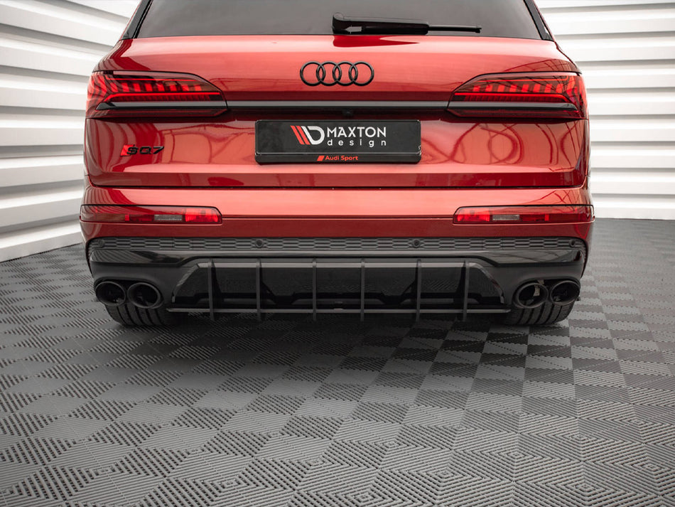 Maxton Design Street PRO Rear Diffuser Audi SQ7 Mk2 (4M) Facelift - AUSQ72FCNC-RS1B - Image 2