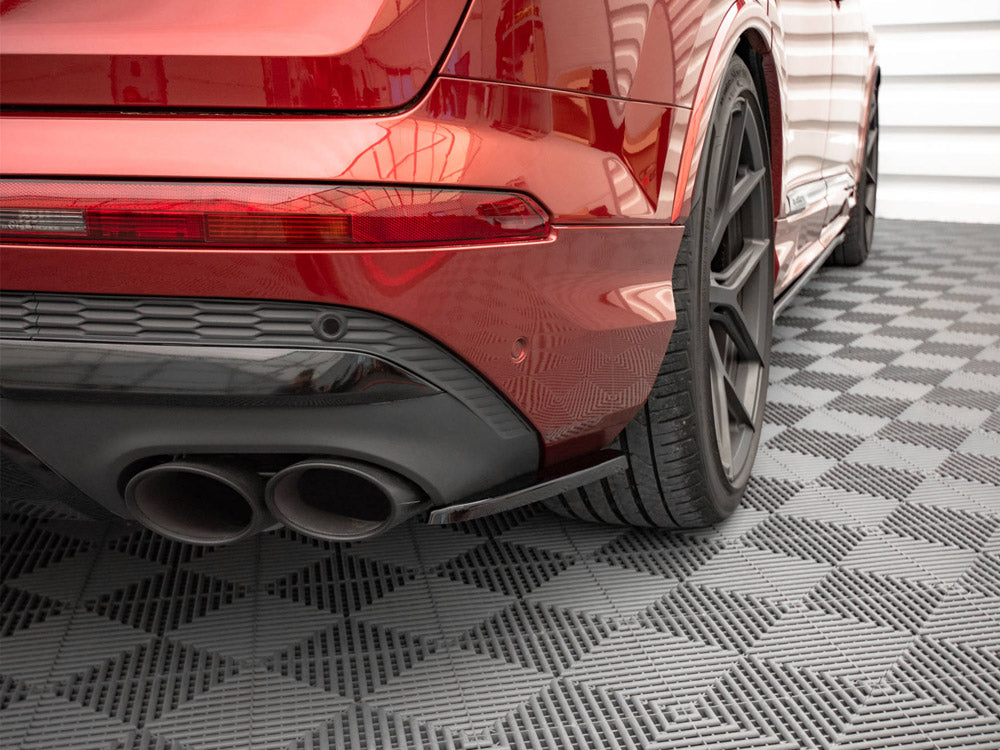 Maxton Design Rear Side Splitters Audi SQ7 Mk2 (4M) Facelift - AU-SQ7-2F-RSD1G - Image 3