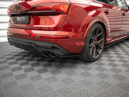 Maxton Design Rear Side Splitters Audi SQ7 Mk2 (4M) Facelift - AU-SQ7-2F-RSD1G - Image 2