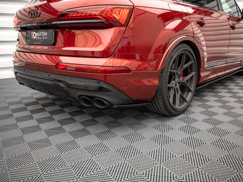 Maxton Design Rear Side Splitters Audi SQ7 Mk2 (4M) Facelift - AU-SQ7-2F-RSD1G - Image 2