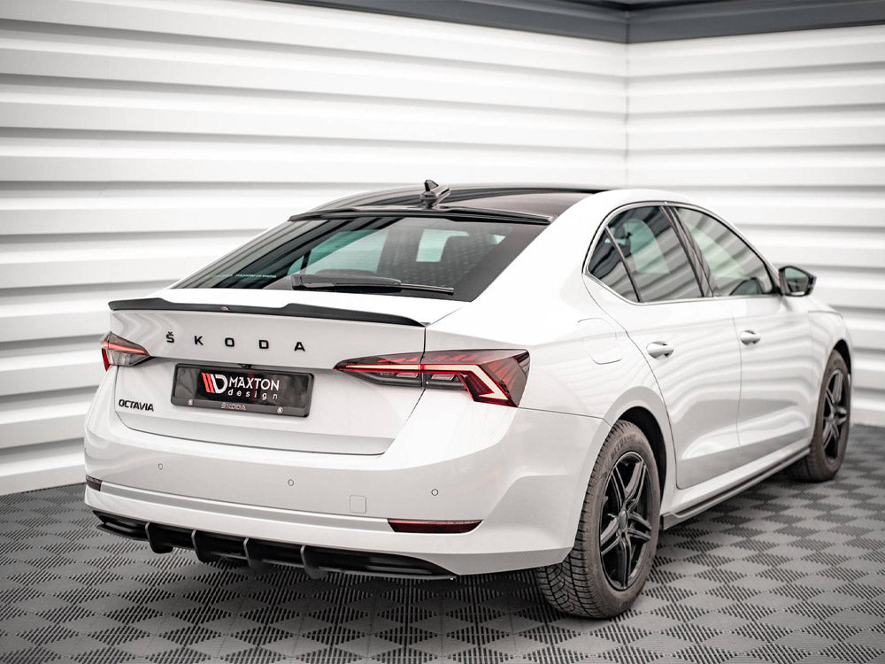 Spoiler CAP Skoda Octavia Liftback Mk4