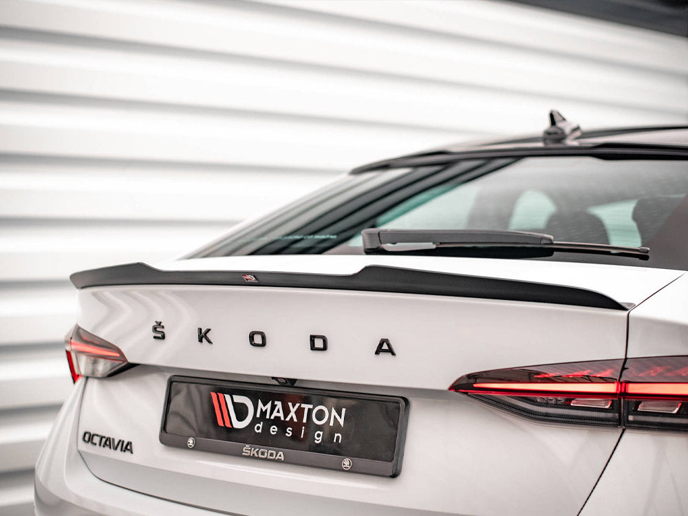 Spoiler CAP Skoda Octavia Liftback Mk4