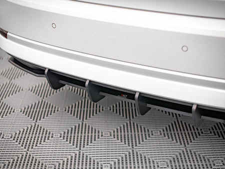 Maxton Design Street PRO Rear Diffuser Skoda Octavia Mk4 - SKOC4CNC-RS1B - Image 4