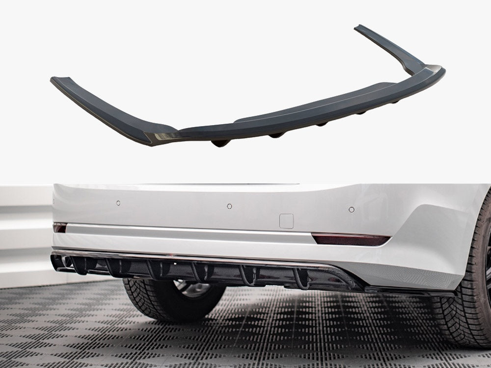 Rear Splitter (Vertical Bars) Skoda Octavia Mk4