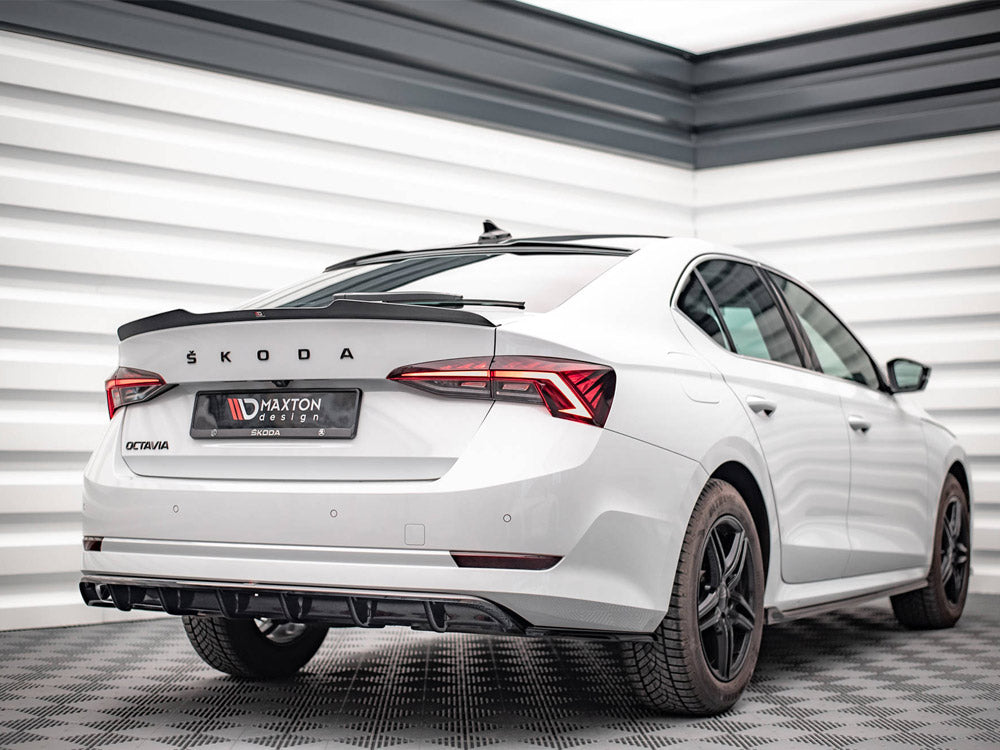 Maxton Design Rear Splitter (Vertical Bars) Skoda Octavia Mk4 - SK-OC-4-RD2G+RD3G - Image 2