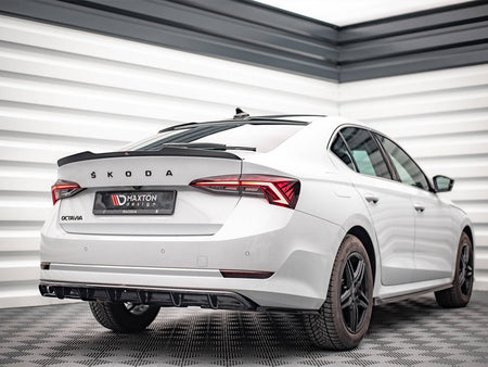 Maxton Design Rear Splitter (Vertical Bars) Skoda Octavia Mk4 - SK-OC-4-RD2G+RD3G - Image 2