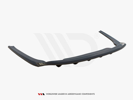 Maxton Design Rear Splitter (Vertical Bars) Skoda Octavia Mk4 - SK-OC-4-RD2G+RD3G - Image 5