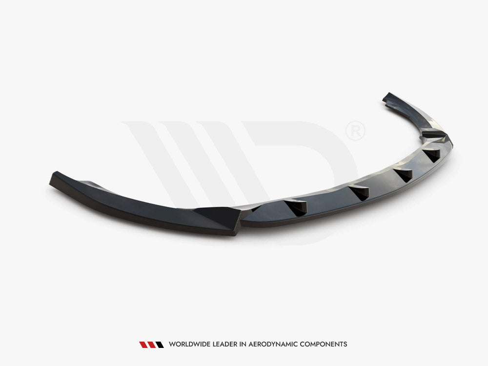 Maxton Design Front Splitter V.1 Mercedes A W176 (2012-2015) - ME-A-176-FD1G - Image 5