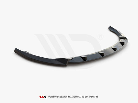 Maxton Design Front Splitter V.1 Mercedes A W176 (2012-2015) - ME-A-176-FD1G - Image 5