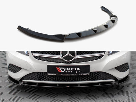 Maxton Design Front Splitter V.1 Mercedes A W176 (2012-2015) - ME-A-176-FD1G - Image 1