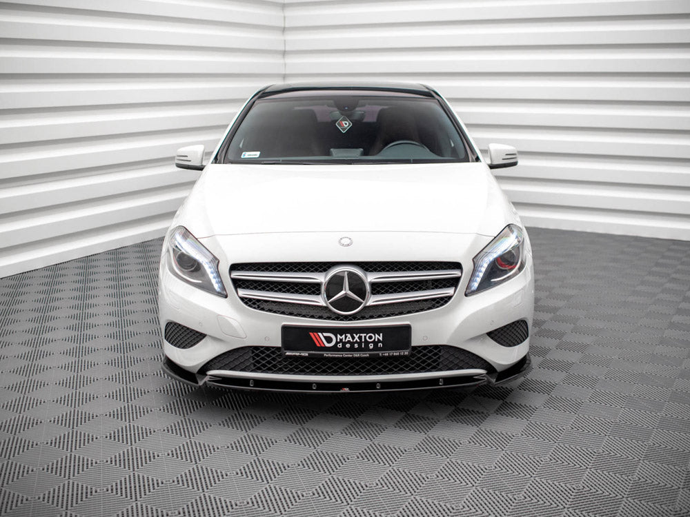 Maxton Design Front Splitter V.1 Mercedes A W176 (2012-2015) - ME-A-176-FD1G - Image 3
