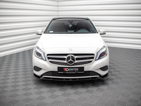 Maxton Design Front Splitter V.1 Mercedes A W176 (2012-2015) - ME-A-176-FD1G - Image 3