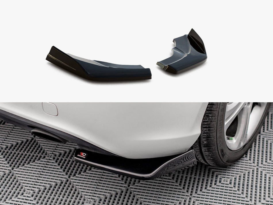 Maxton Design Rear Side Splitters V.1 Mercedes A W176 (2012-2015) - ME-A-176-RSD1G - Image 1
