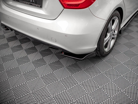 Maxton Design Rear Side Splitters V.1 Mercedes A W176 (2012-2015) - ME-A-176-RSD1G - Image 3