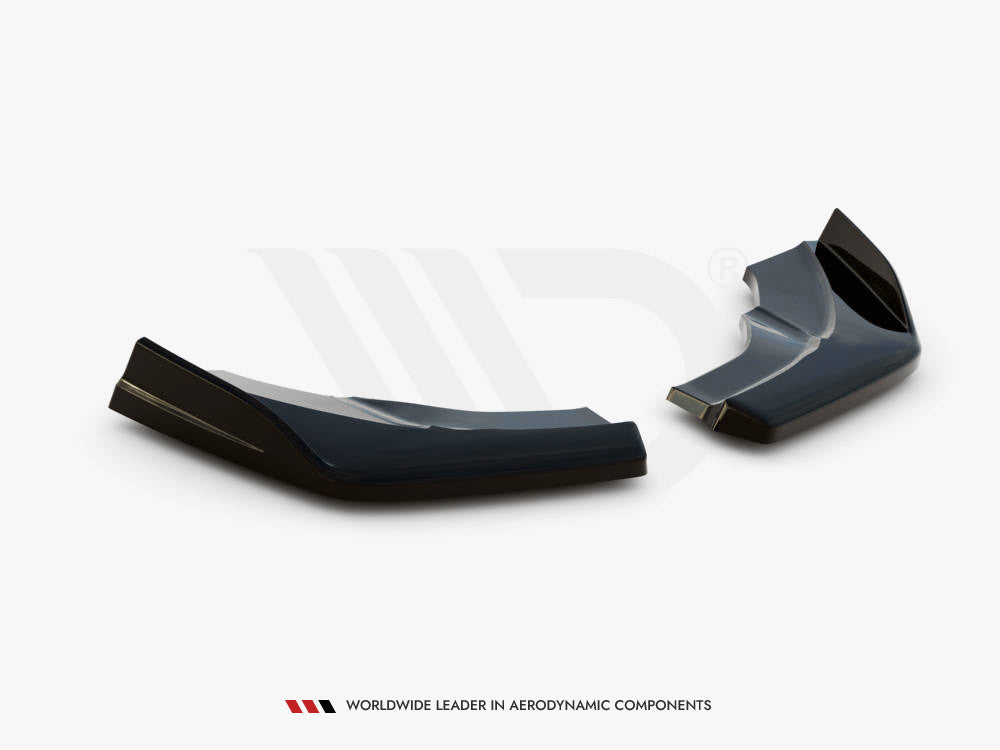 Maxton Design Rear Side Splitters V.1 Mercedes A W176 (2012-2015) - ME-A-176-RSD1G - Image 5
