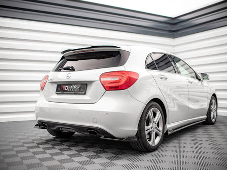 Rear Side Splitters V.1 Mercedes A W176 (2012-2015)