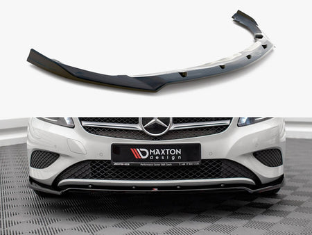 Maxton Design Front Splitter V.2 Mercedes A W176 (2012-2015) - ME-A-176-FD2G - Image 1