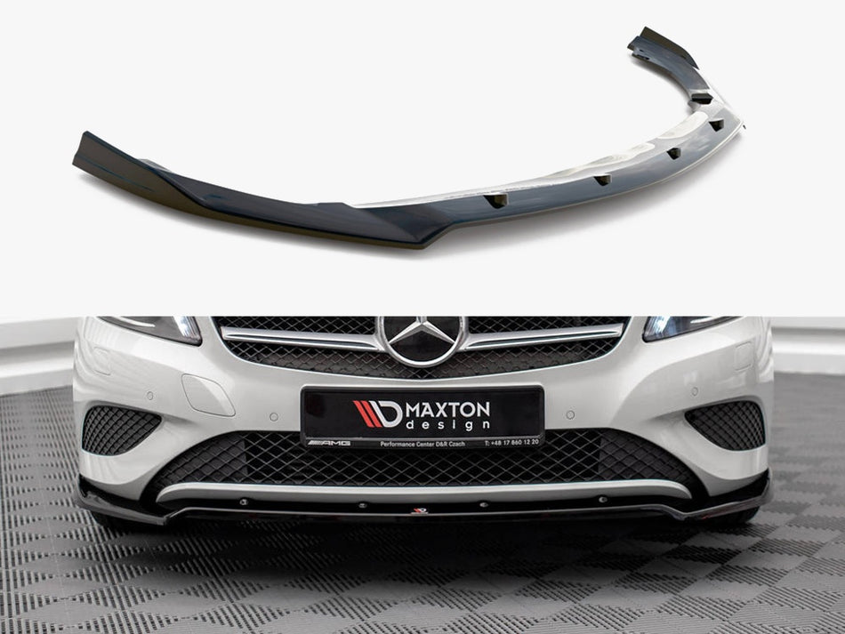 Maxton Design Front Splitter V.2 Mercedes A W176 (2012-2015) - ME-A-176-FD2G - Image 1