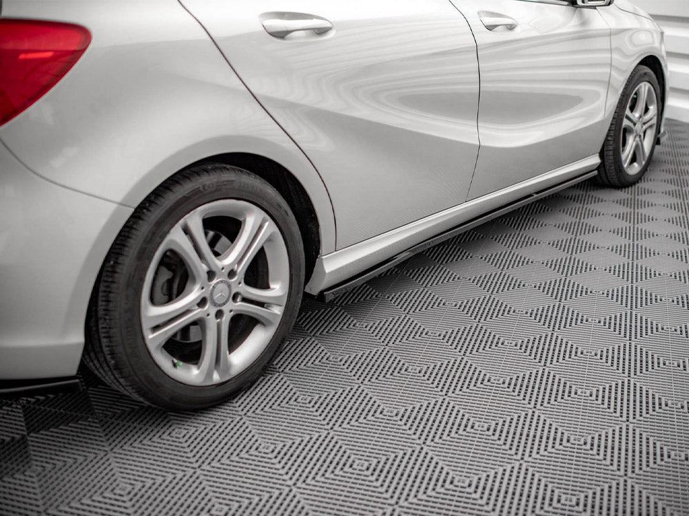 Maxton Design Side Skirts Diffusers V.2 Mercedes A W176 (2012-2015) - ME-A-176-SD2G - Image 3