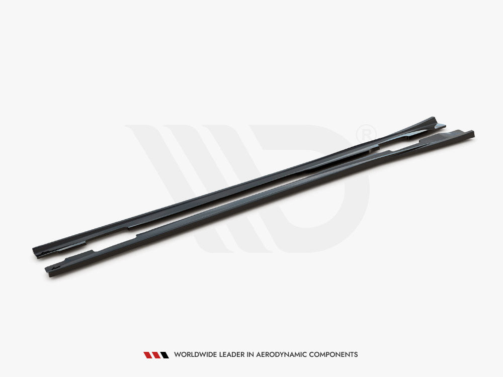 Maxton Design Side Skirts Diffusers V.2 Mercedes A W176 (2012-2015) - ME-A-176-SD2G - Image 5