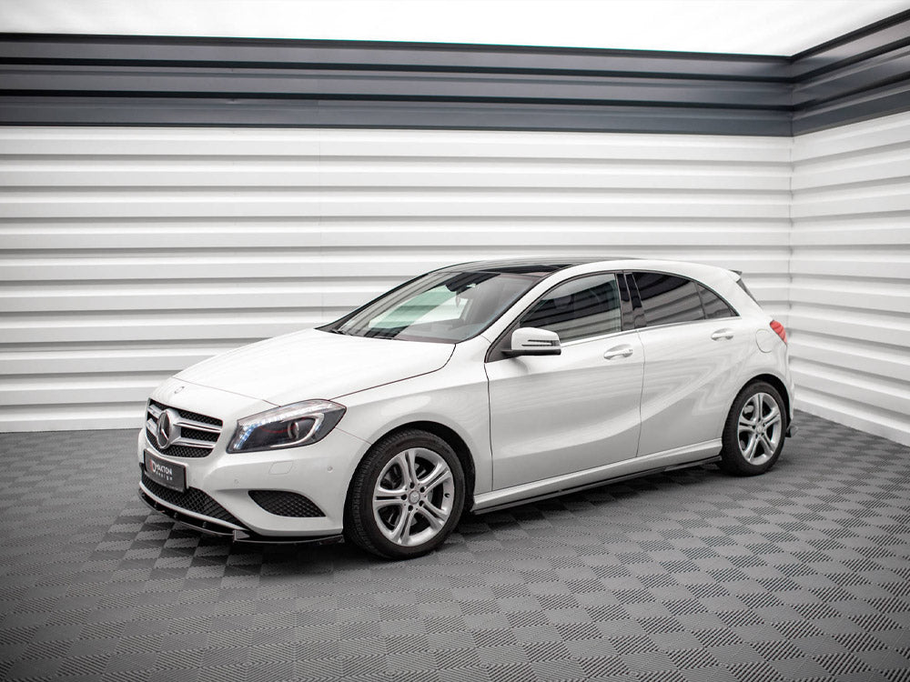 Maxton Design Side Skirts Diffusers V.2 Mercedes A W176 (2012-2015) - ME-A-176-SD2G - Image 2