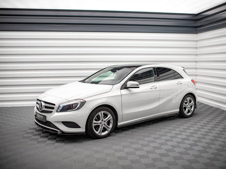 Maxton Design Side Skirts Diffusers V.2 Mercedes A W176 (2012-2015) - ME-A-176-SD2G - Image 2