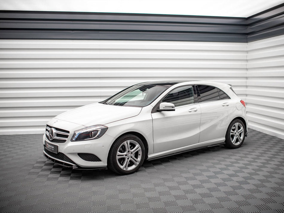 Maxton Design Side Skirts Diffusers V.2 Mercedes A W176 (2012-2015) - ME-A-176-SD2G - Image 2