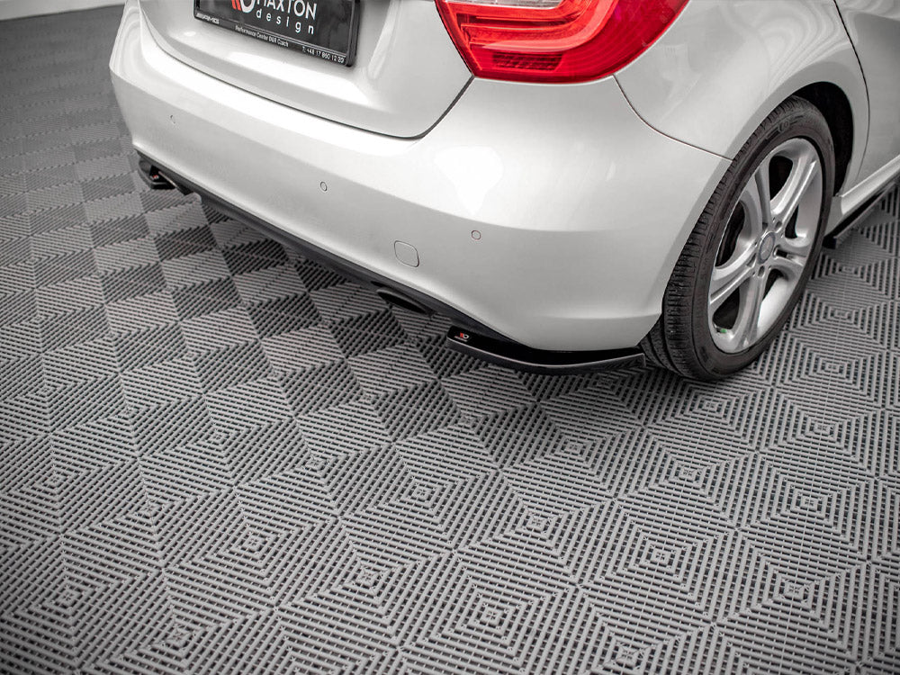 Maxton Design Rear Side Splitters V.2 Mercedes A W176 (2012-2015) - ME-A-176-RSD2G - Image 3