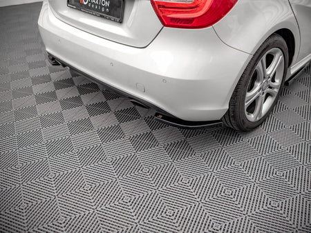 Maxton Design Rear Side Splitters V.2 Mercedes A W176 (2012-2015) - ME-A-176-RSD2G - Image 3