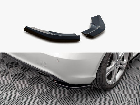 Maxton Design Rear Side Splitters V.2 Mercedes A W176 (2012-2015) - ME-A-176-RSD2G - Image 1